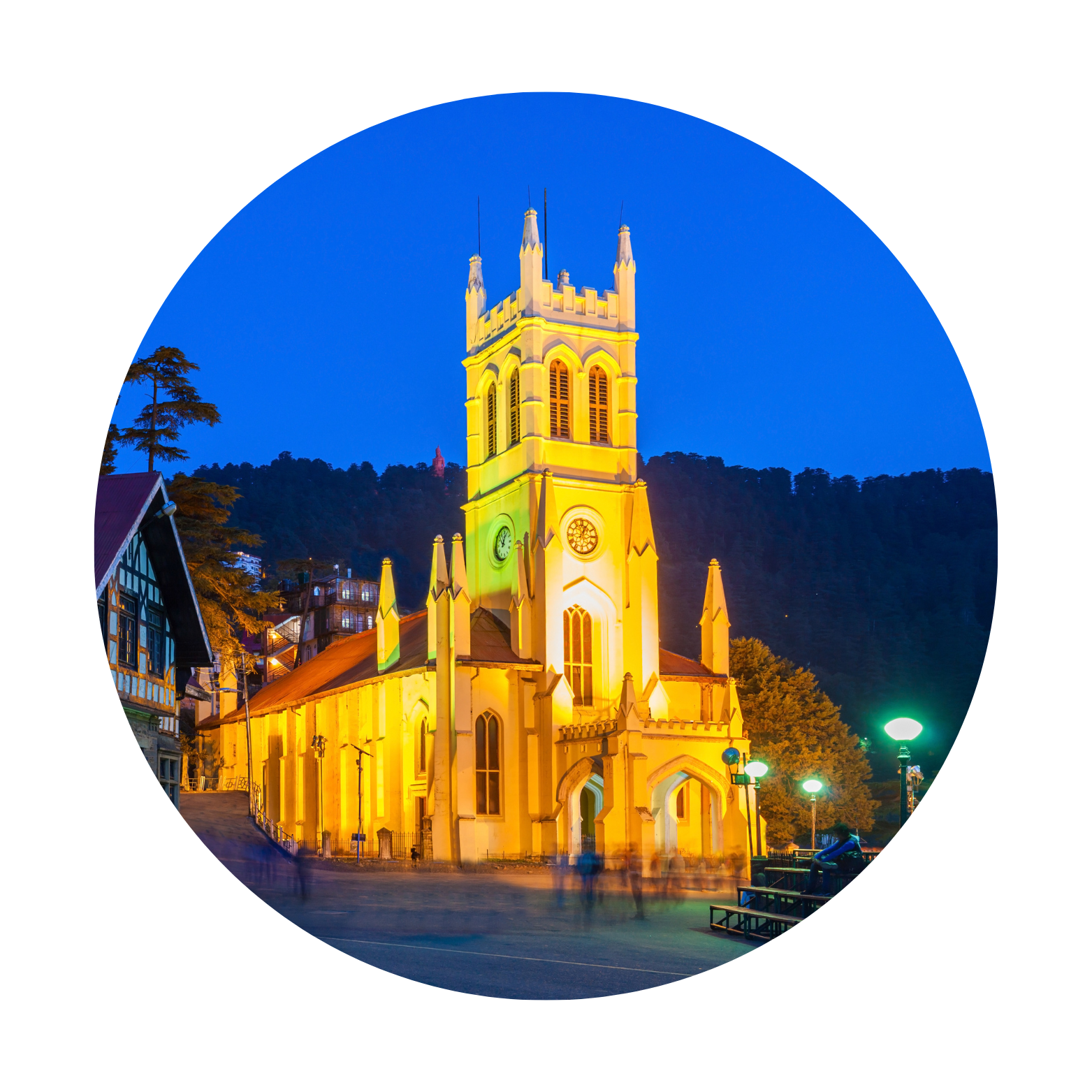 unmatched views of himachal at misty miles