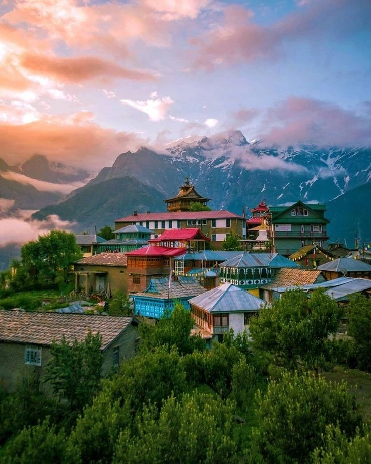 Kinnaur Valley scenic road trip by Misty Miles Himachal