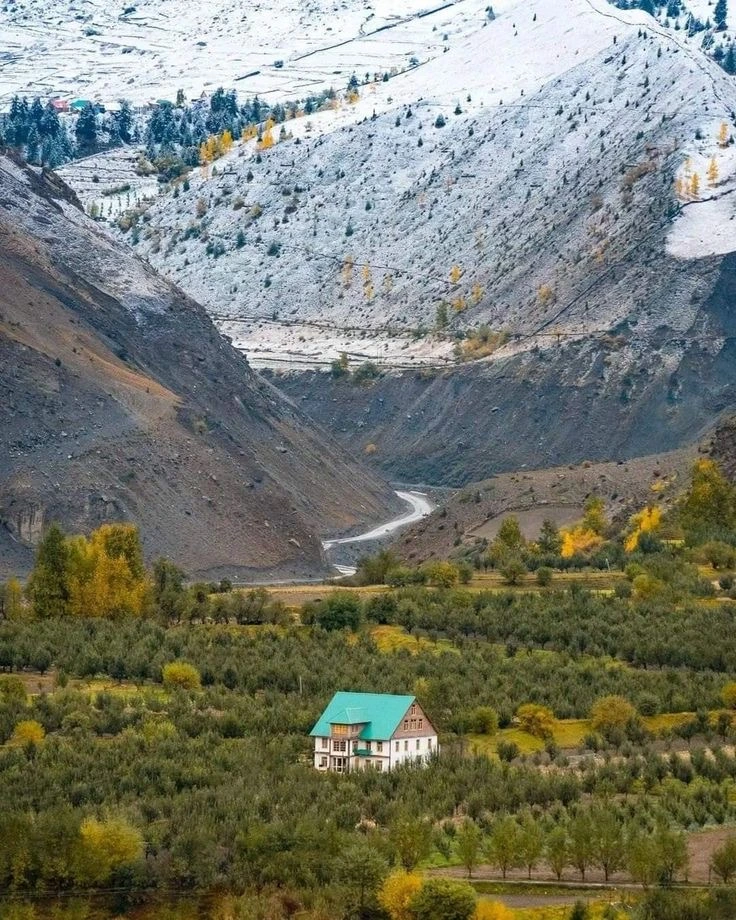 Lahaul Valley travel route by Misty Miles Himachal