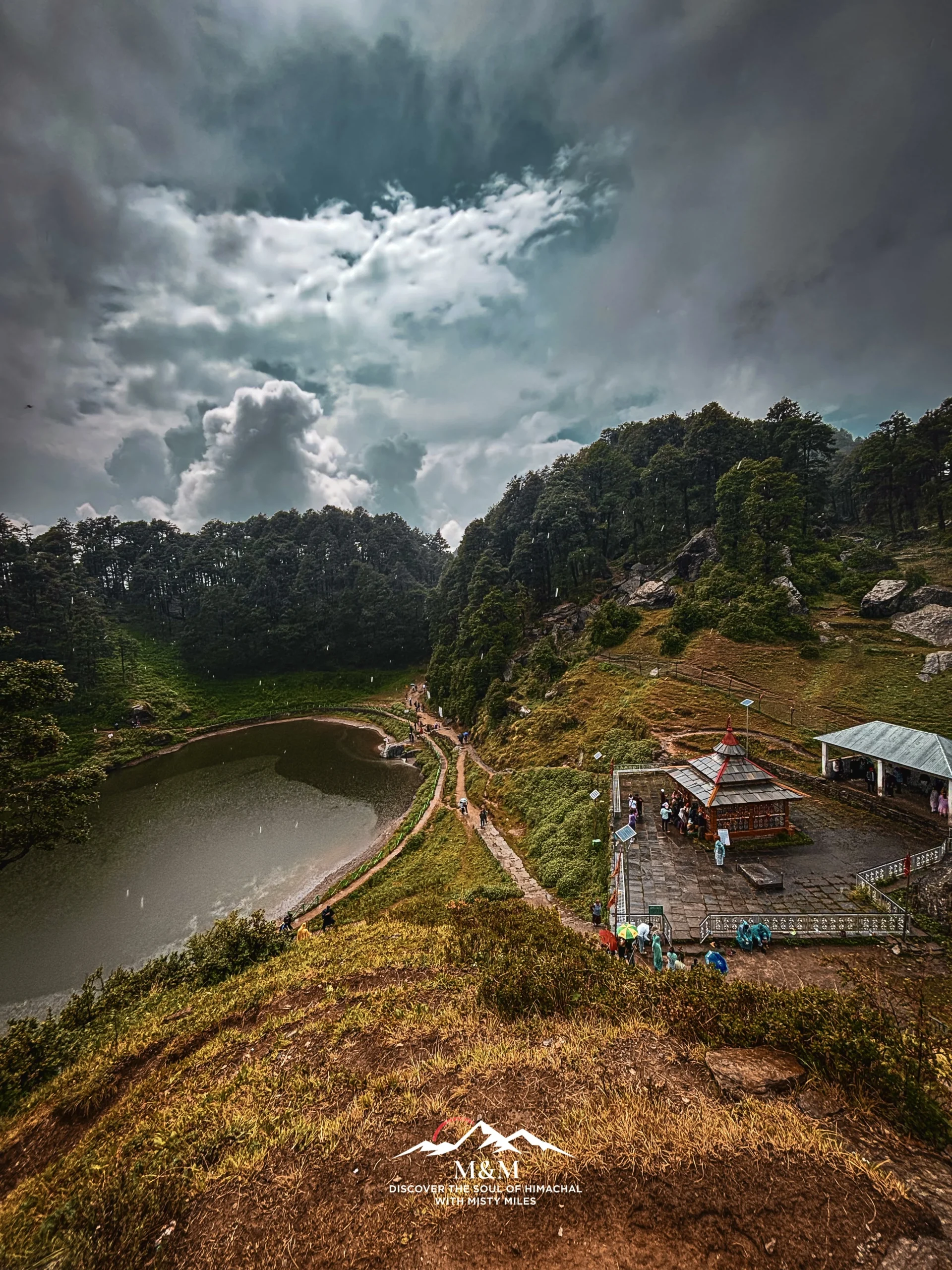 Serolsar Lake adventure trek in Himachal by Misty Miles