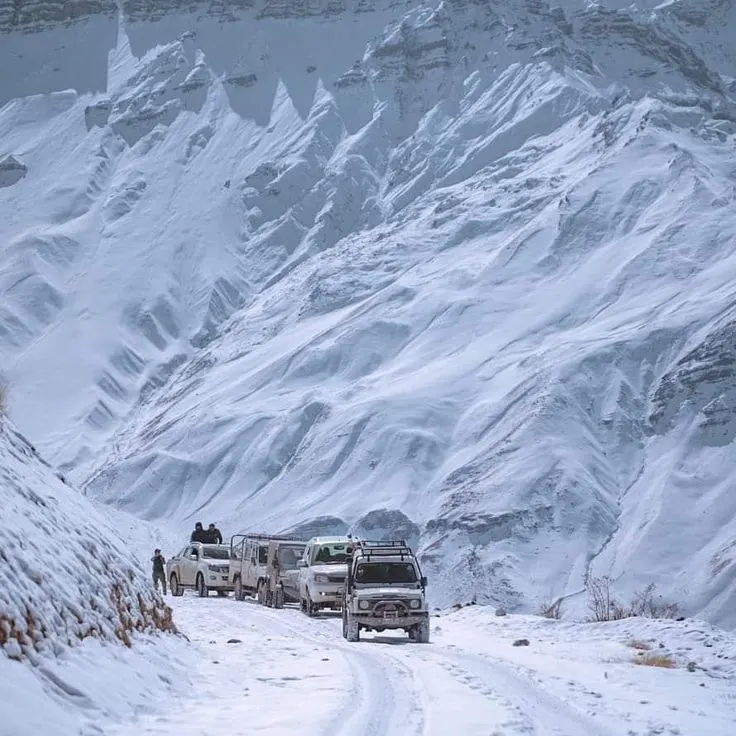 Spiti Valley snow expedition with Misty Miles Himachal